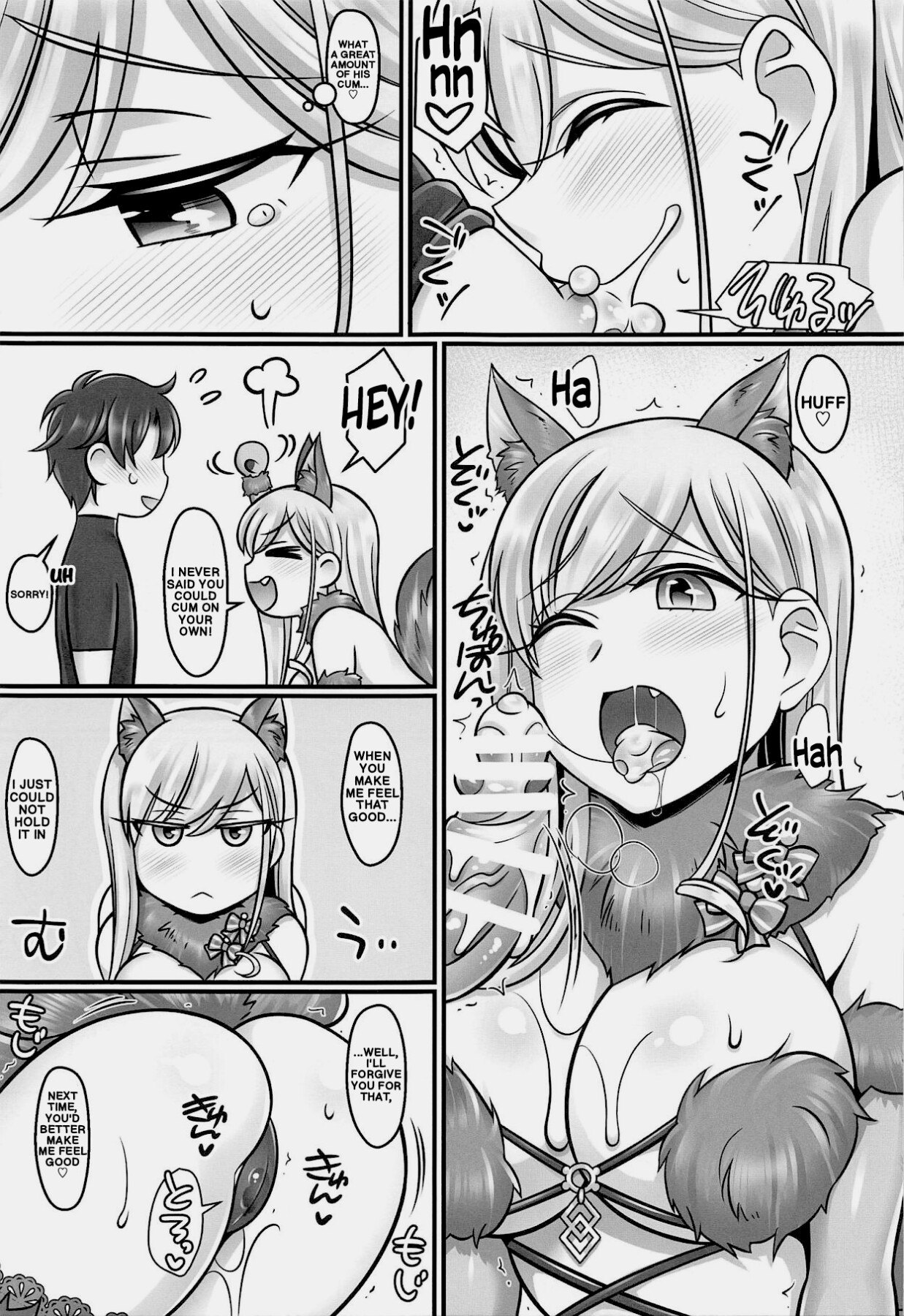 Hentai Manga Comic-Musashi Love-Read-22
